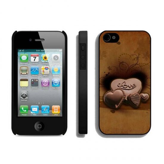 Valentine Chocolate iPhone 4 4S Cases BYN | Women